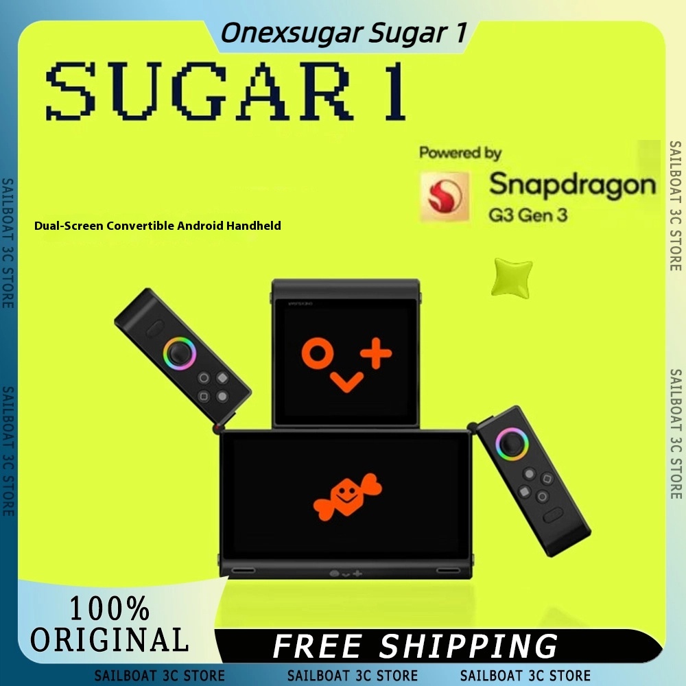 Gaming Console Online - เครื่องเล่นเกมพกพา OneXPlayer OneXsugar Sugar 1 ระบบปฏิบัติการ