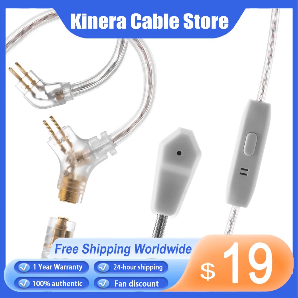 Headset Gaming Console - ใหม่ Kinera Celest Sky Wing หูฟังอัพเกรดสายไมโครโฟน