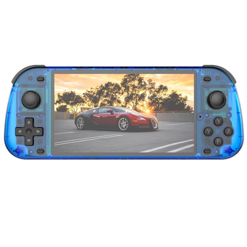 Gaming Console Online - เครื่องเล่นเกมพกพา B27B Dual Player R50S หน้าจอ