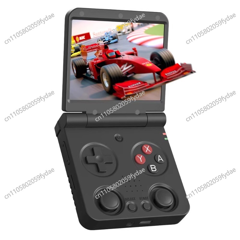 Gaming Console Online - สินค้าขายดี คอนโซลเกมพกพาแบบพับได้ขนาดเล็ก 3.5 นิ้ว รุ่น V2