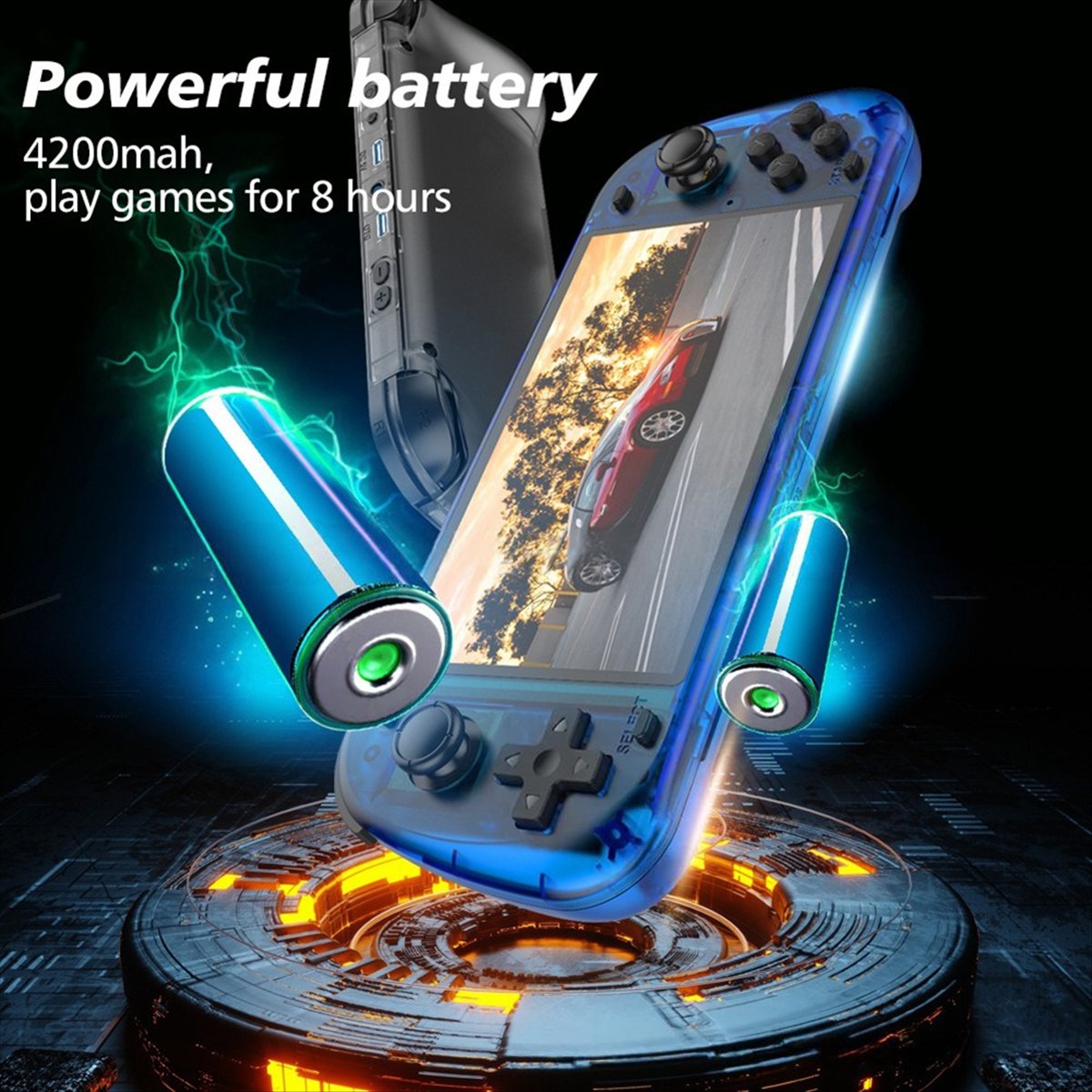 Gaming Console Online - ■ ★ เครื่องเล่นเกมพกพารุ่นใหม่ R50S สไตล์เรโทร ความจุ