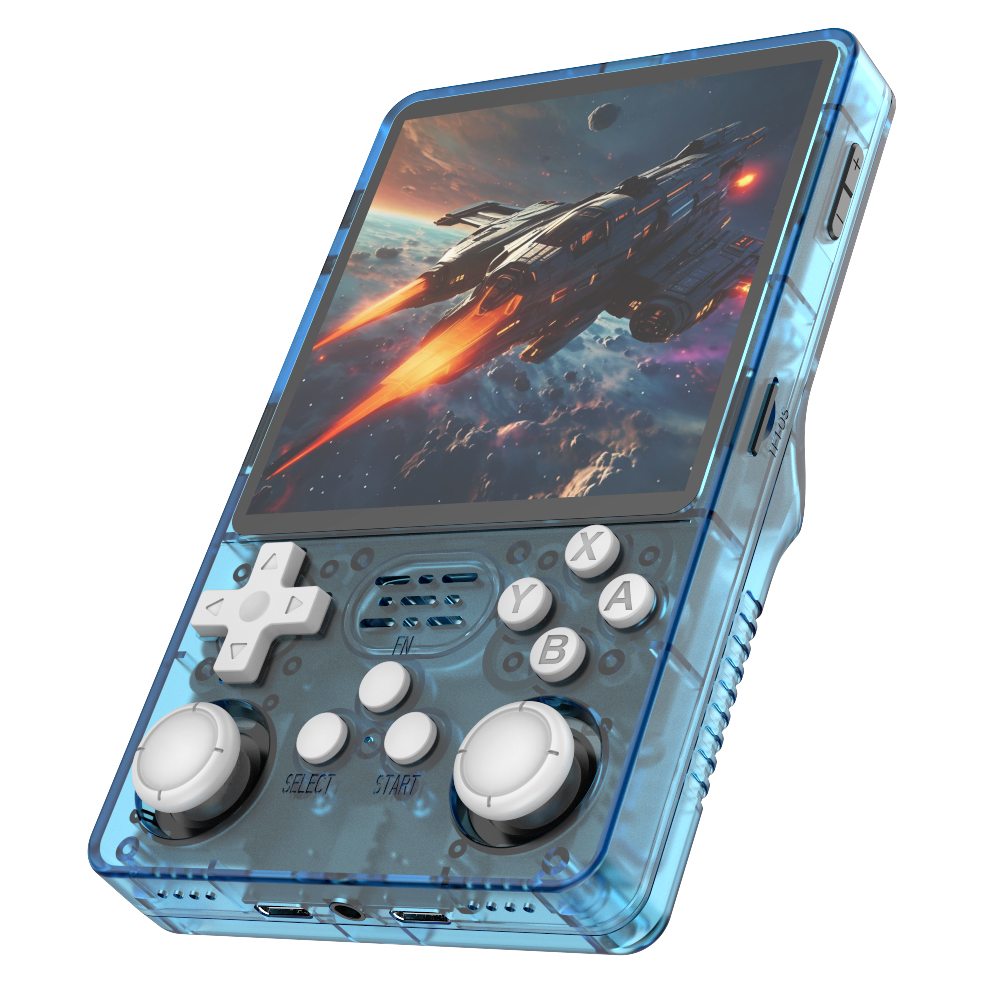 Gaming Console For Kids - เครื่องเล่นเกมพกพาแบบโอเพ่นซอร์ส รุ่นใหม่ จอ IPS 4 นิ้ว