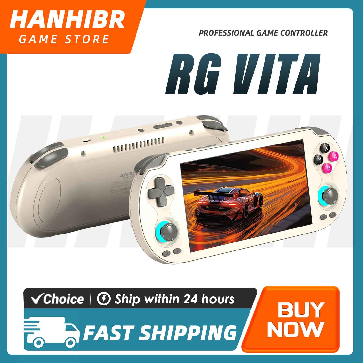 Gaming Console Online - ANBERNIC RG VITA คอนโซลเกมพกพา Android 12