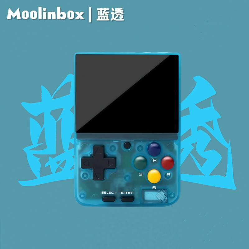 Gaming Console Online - มูลอินดักซ์ A10 มินิ เครื่องเล่นเกมพกพาแบบเรโทร หน้าจอ 2.8
