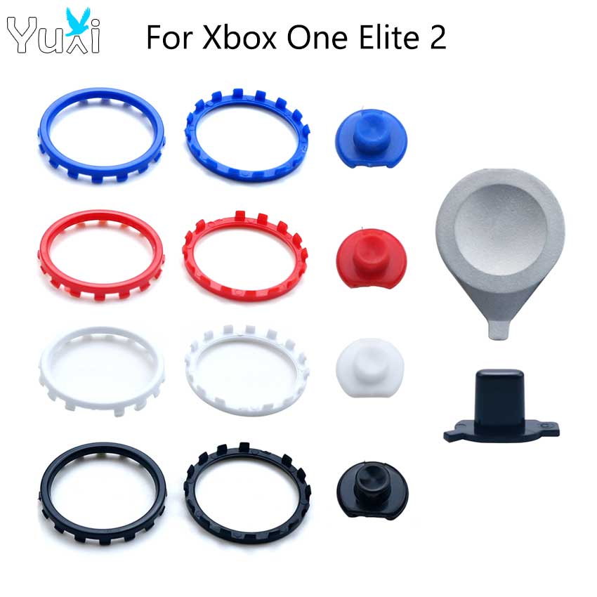 Xbox Elite Controller - YUzi วงแหวนเน้นเสียงจอยสติ๊กแบบอะนาล็อกสำหรับ Xbox One Elite Series