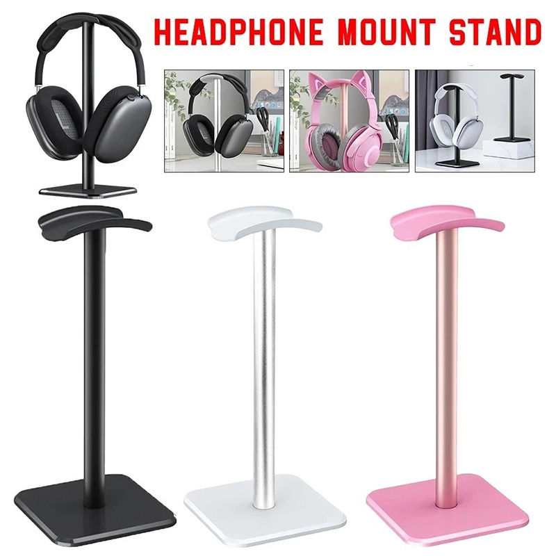 Headset Gaming Console - ที่วางหูฟังพลาสติกอเนกประสงค์ 1 ชิ้น สำหรับเกมมิ่ง ที่แขวนหูฟังแบบตั้งโต๊ะ ที่จัดระเบียบหูฟัง