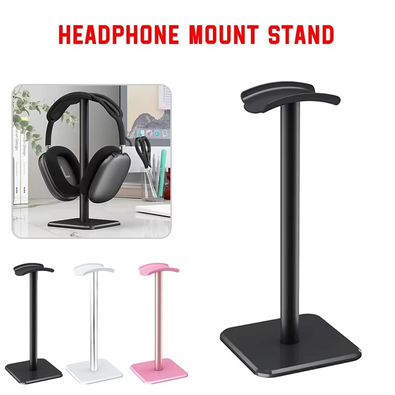 Headset Gaming Console - ที่วางหูฟังอเนกประสงค์ 1 ชิ้น ขาตั้งหูฟังพลาสติกสำหรับตั้งโต๊ะ อุปกรณ์จัดระเบียบหูฟังแบบพกพา ขาตั้งหูฟังสำหรับเล่นเกม