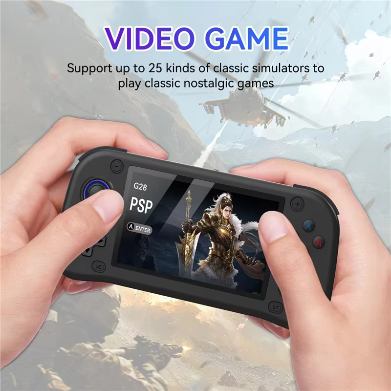 เครื่องเล่นเกมพกพา G28 Retro ร - Gaming Console For Kids บทวิจารณ์และราคา