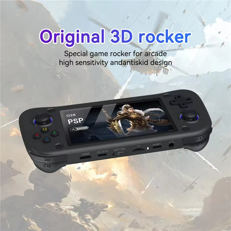 เครื่องเล่นเกมพกพา G28 Retro ร - Gaming Console For Kids บทวิจารณ์และราคา