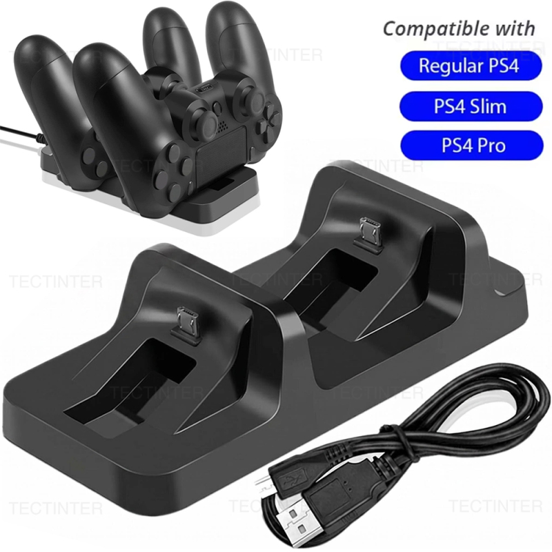 แท่นชาร์จคู่สำหรับคอนโทรลเลอร์ - Gaming Console Station บทวิจารณ์และราคา