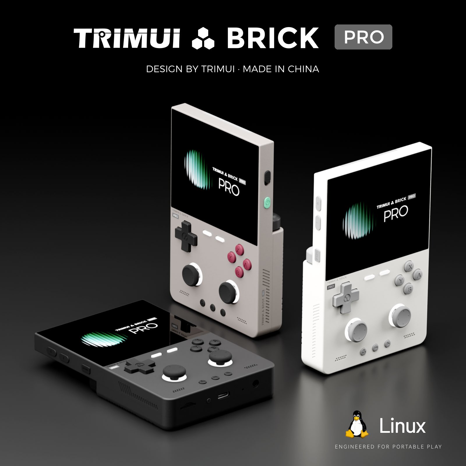เครื่องเล่นเกมพกพา TRIMUI Bric - Gaming Console For Kids บทวิจารณ์และราคา