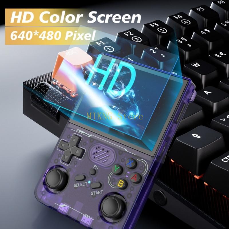 R36XXคอนโซลเกมมือถือ3.5นิ้วสำห - Gaming Console Online บทวิจารณ์และราคา