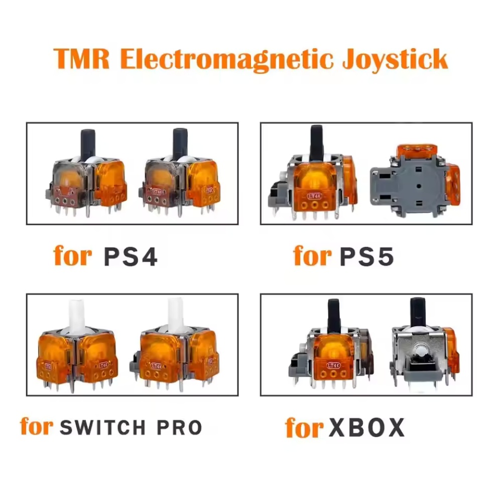 อะนาล็อกสติ๊ก 3 มิติ สำหรับจอย - Sony Controller Dualsense บทวิจารณ์และราคา