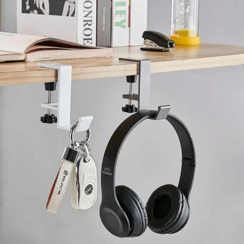 1/2 ชิ้น ตะขอแขวนแบบปรับได้ไม่ - Headset Gaming Console บทวิจารณ์และราคา