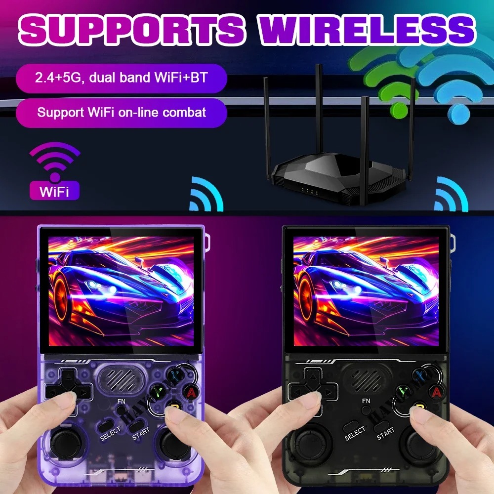 FLLAPT 128G R36XX เรโทรคอนโซลเ - Gaming Console Online บทวิจารณ์และราคา