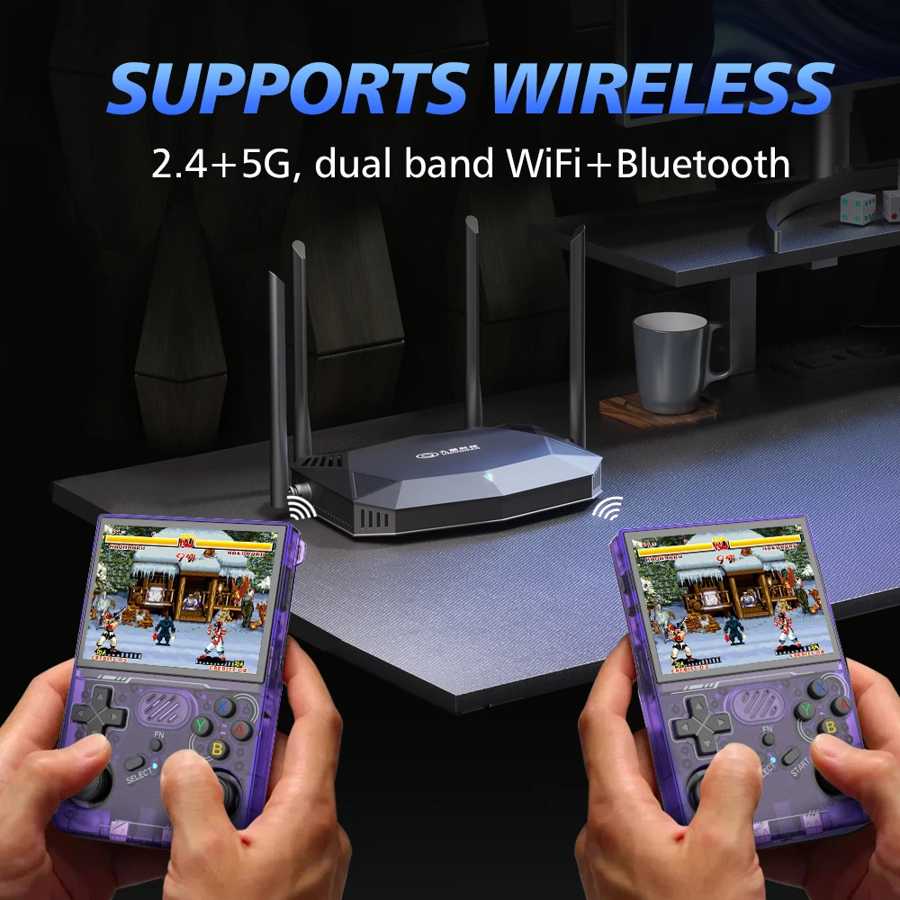 FLLAPT 128G R36XX เรโทรคอนโซลเ - Gaming Console Online บทวิจารณ์และราคา