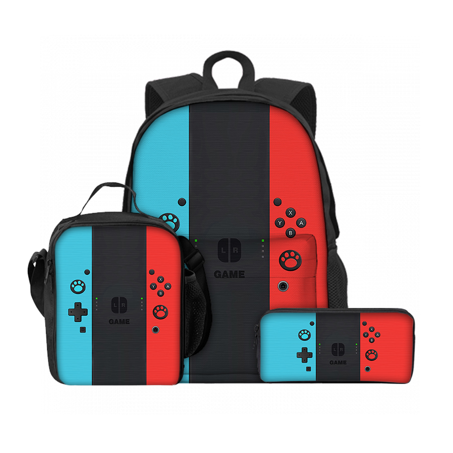 3 ชิ้นชุดง่ายเกมคอนโซลถุงอาหาร - Gaming Console For Kids บทวิจารณ์และราคา