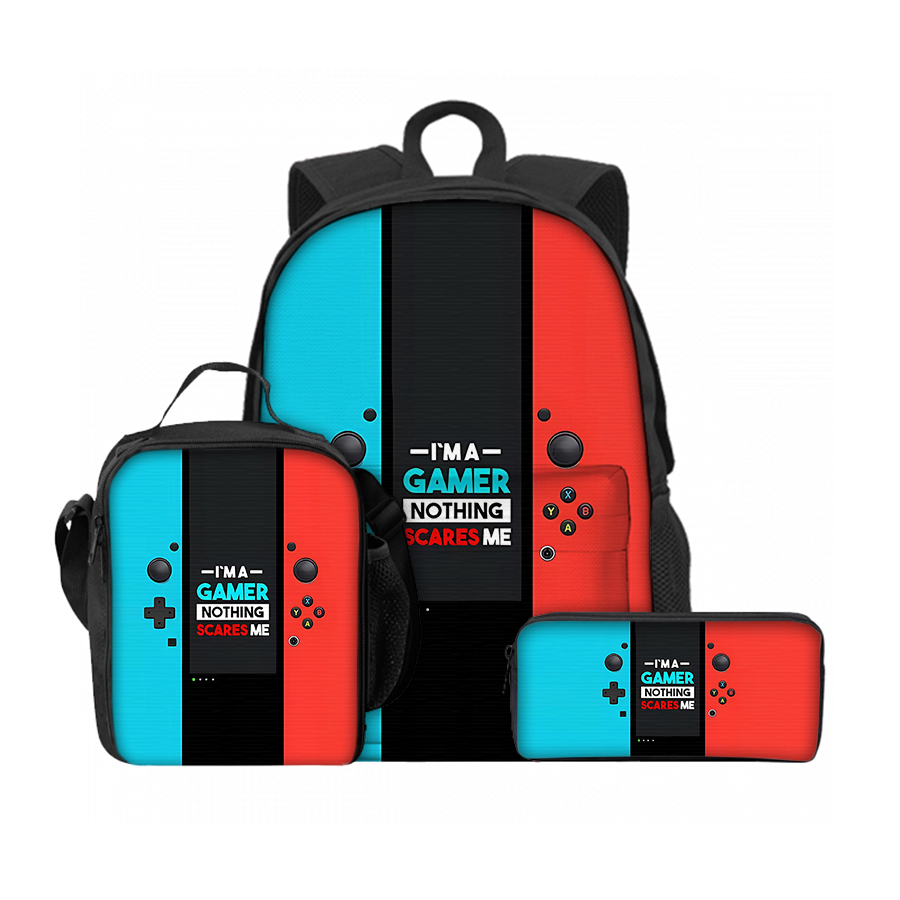 3 ชิ้นชุดง่ายเกมคอนโซลถุงอาหาร - Gaming Console For Kids บทวิจารณ์และราคา