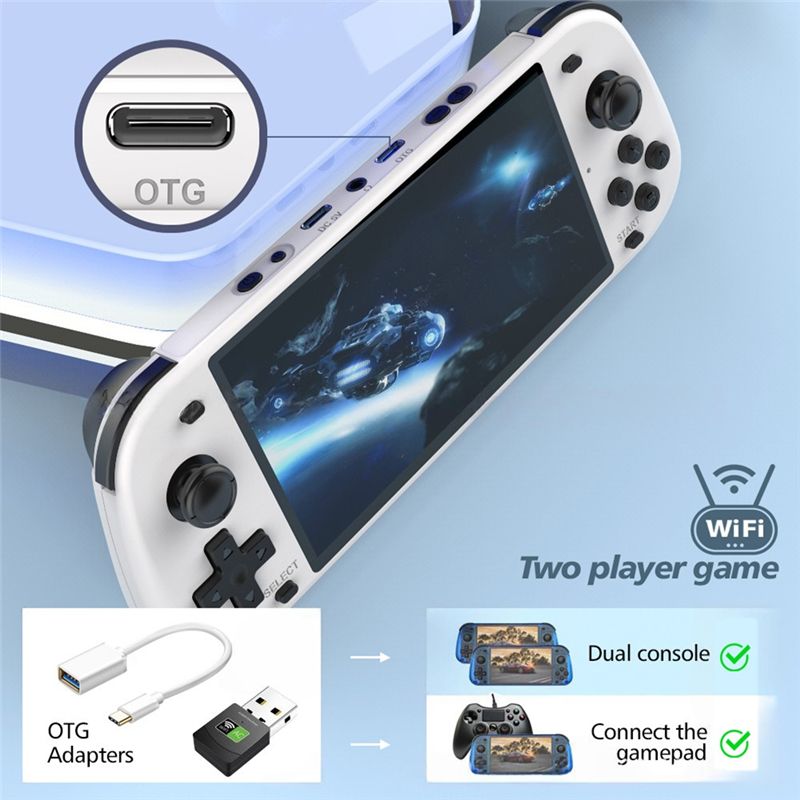 เครื่องเล่นเกมพกพา B27B Dual P - Gaming Console Online บทวิจารณ์และราคา
