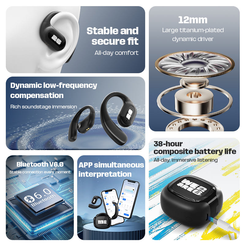FIFA-F26E09 หูฟังไร้สาย TWS หู - Headset Gaming Console บทวิจารณ์และราคา