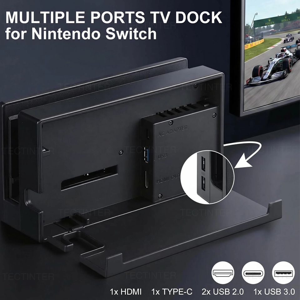 แท่นชาร์จทีวี 2 in 1 สำหรับเคร - Gaming Console Station บทวิจารณ์และราคา