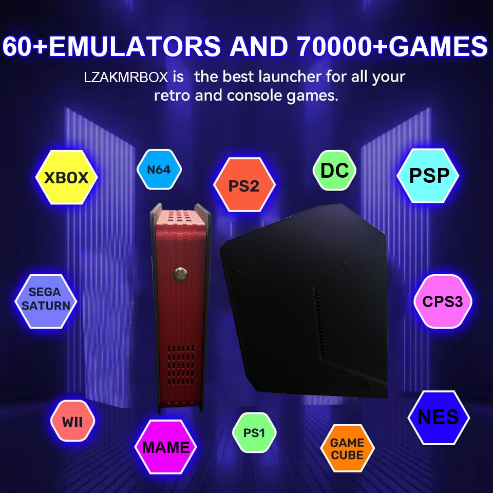 X4 Retro คอนโซลวิดีโอเกม 1T Du - Gaming Console For Kids บทวิจารณ์และราคา