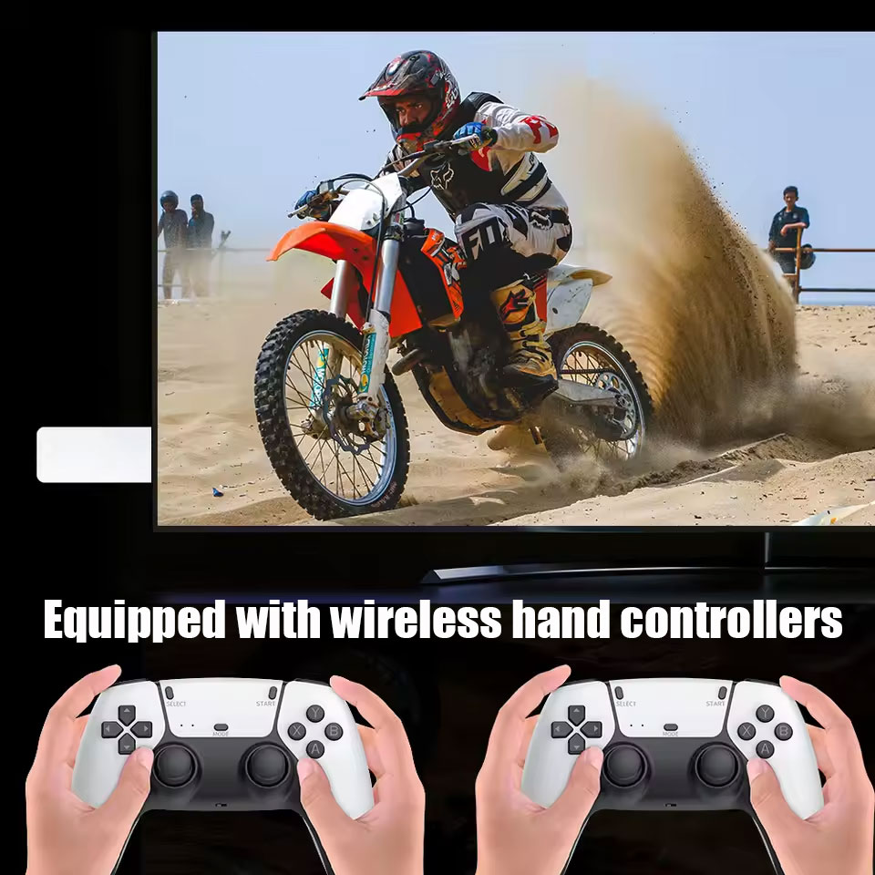 X4 Retro คอนโซลวิดีโอเกม 1T Du - Gaming Console For Kids บทวิจารณ์และราคา