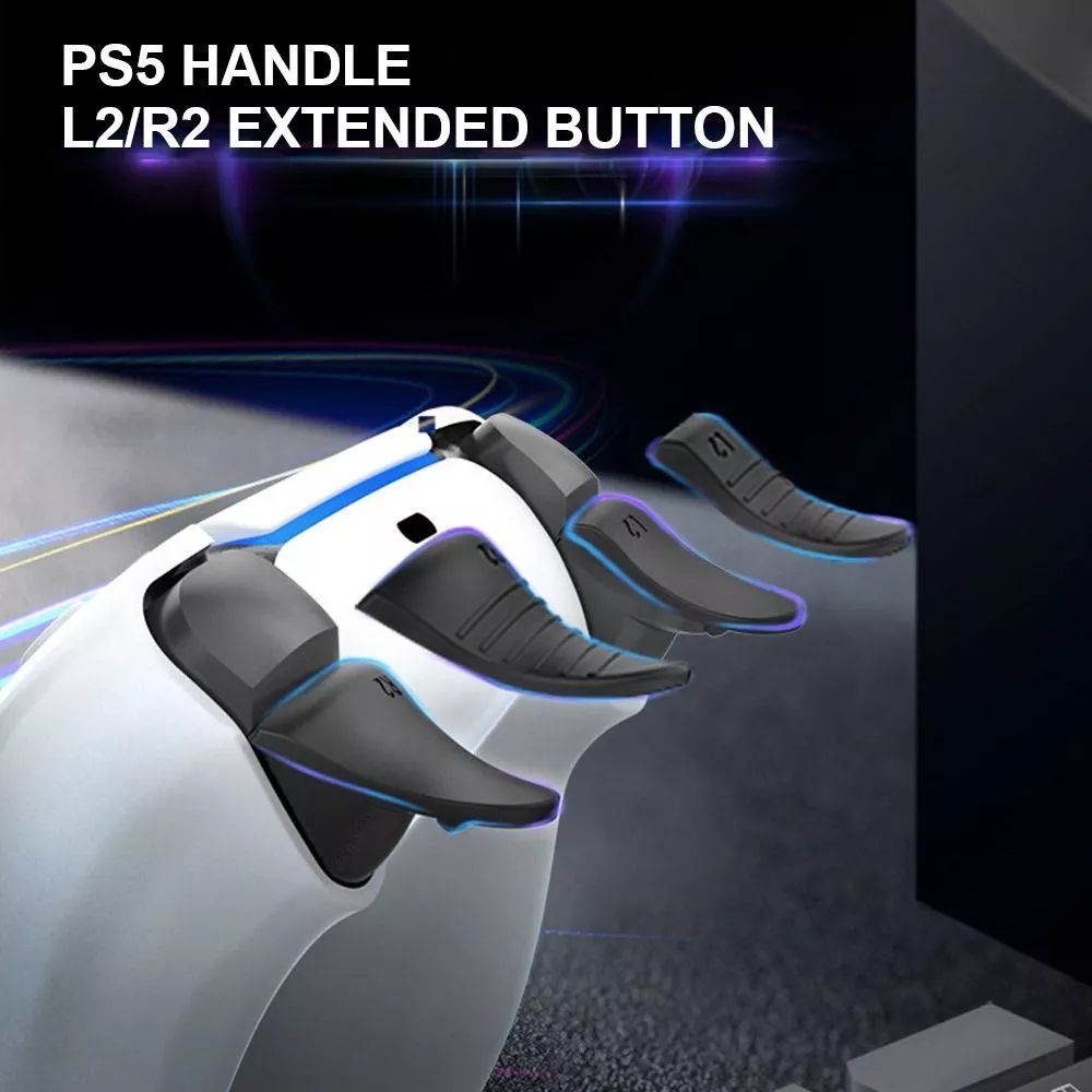 ปุ่มเกมแพดทริกเกอร์ส่วนขยาย Un - Sony Controller Dualsense บทวิจารณ์และราคา