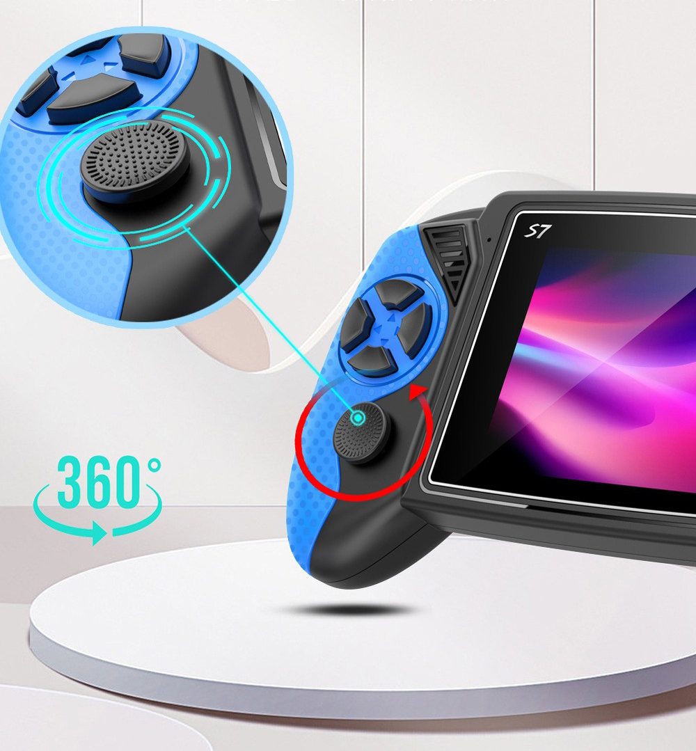 เครื่องเล่นเกมพกพา S7 Retro หน - Gaming Console For Kids บทวิจารณ์และราคา