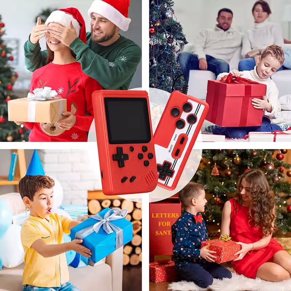 เครื่องเล่นเกมพกพาหน้าจอ LCD ข - Gaming Console For Kids บทวิจารณ์และราคา