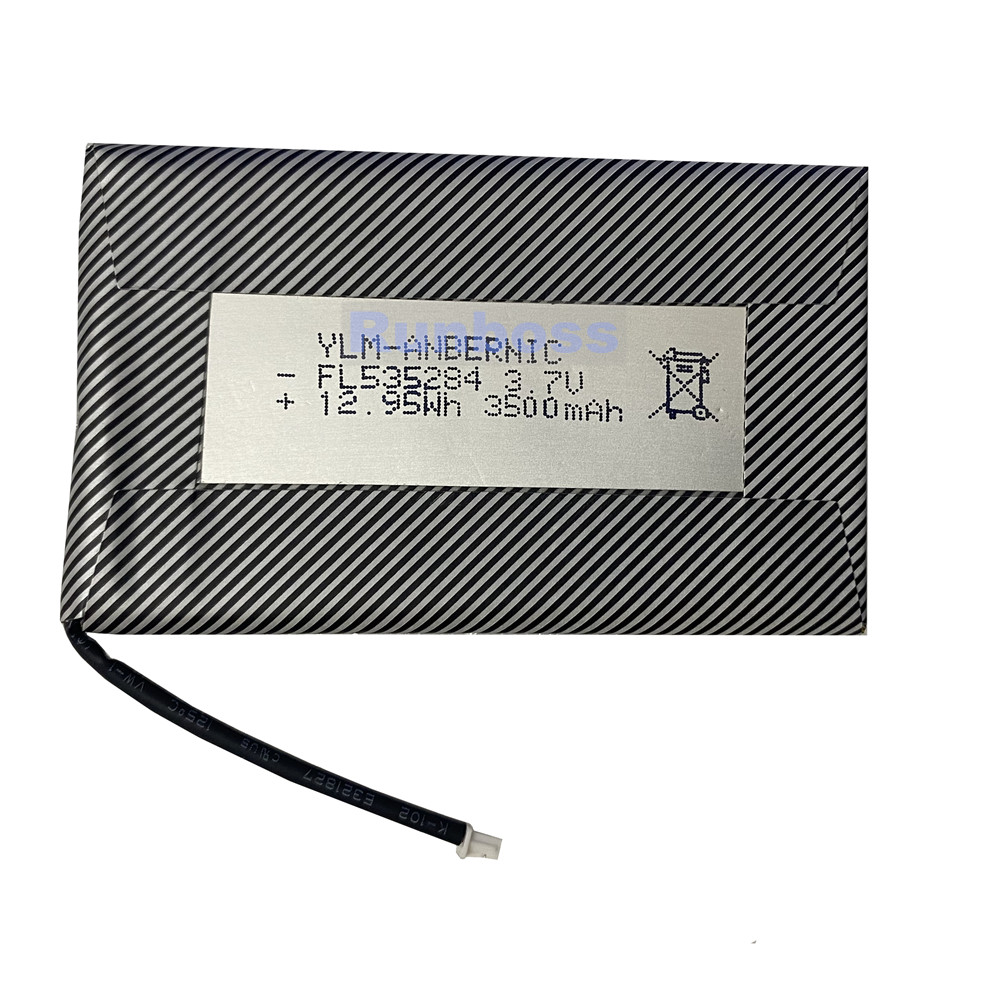 ใหม่ 3.7V 3500mAh แบตเตอรี่ Li - Gaming Console Online บทวิจารณ์และราคา