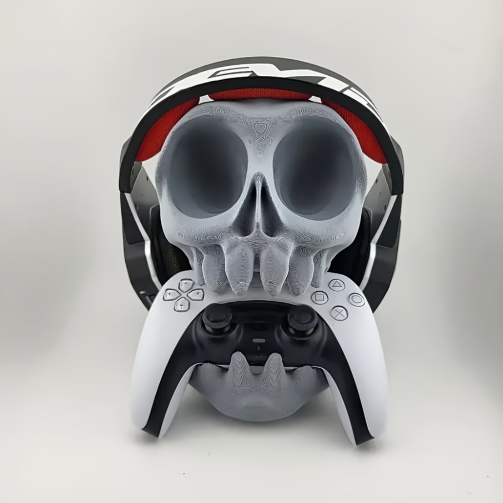 แท่นวางคอนโทรลเลอร์รูปหัวกะโหล - Headset Gaming Console บทวิจารณ์และราคา