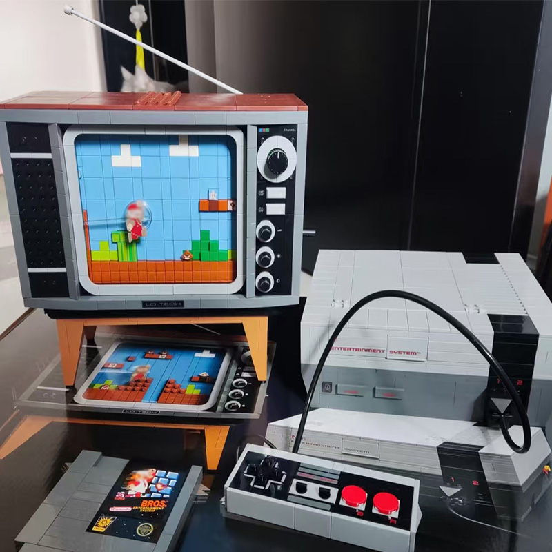 ชุดตัวต่อโมเดลเครื่องเล่นเกมซู - Gaming Console For Kids บทวิจารณ์และราคา
