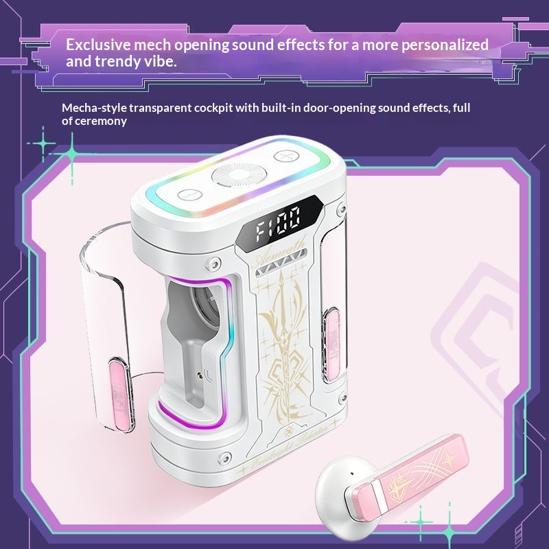อะนิเมะเอลิเซีย TWS หูฟังบลูทู - Headset Gaming Console บทวิจารณ์และราคา