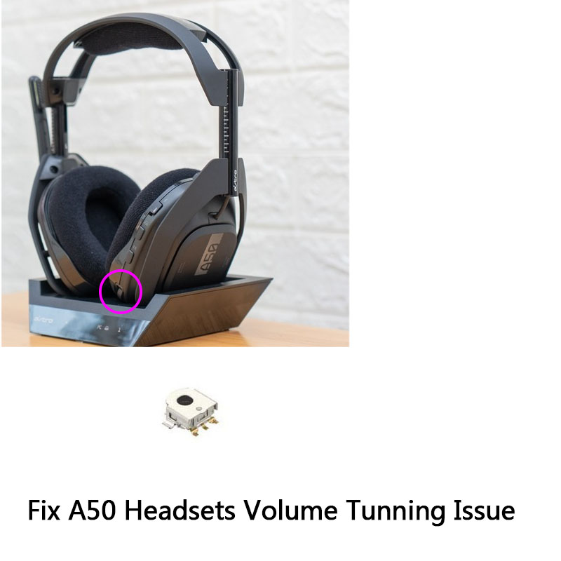 ตัวควบคุมระดับเสียงทดแทนของชุด - Headset Gaming Console บทวิจารณ์และราคา