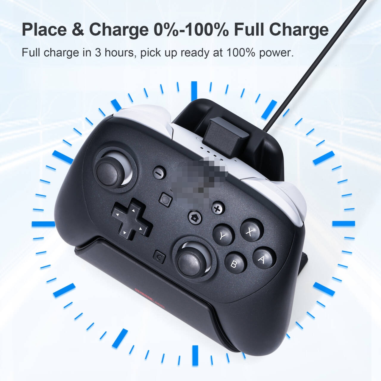 แท่นชาร์จสำหรับคอนโทรลเลอร์เกม - Gaming Console Station บทวิจารณ์และราคา