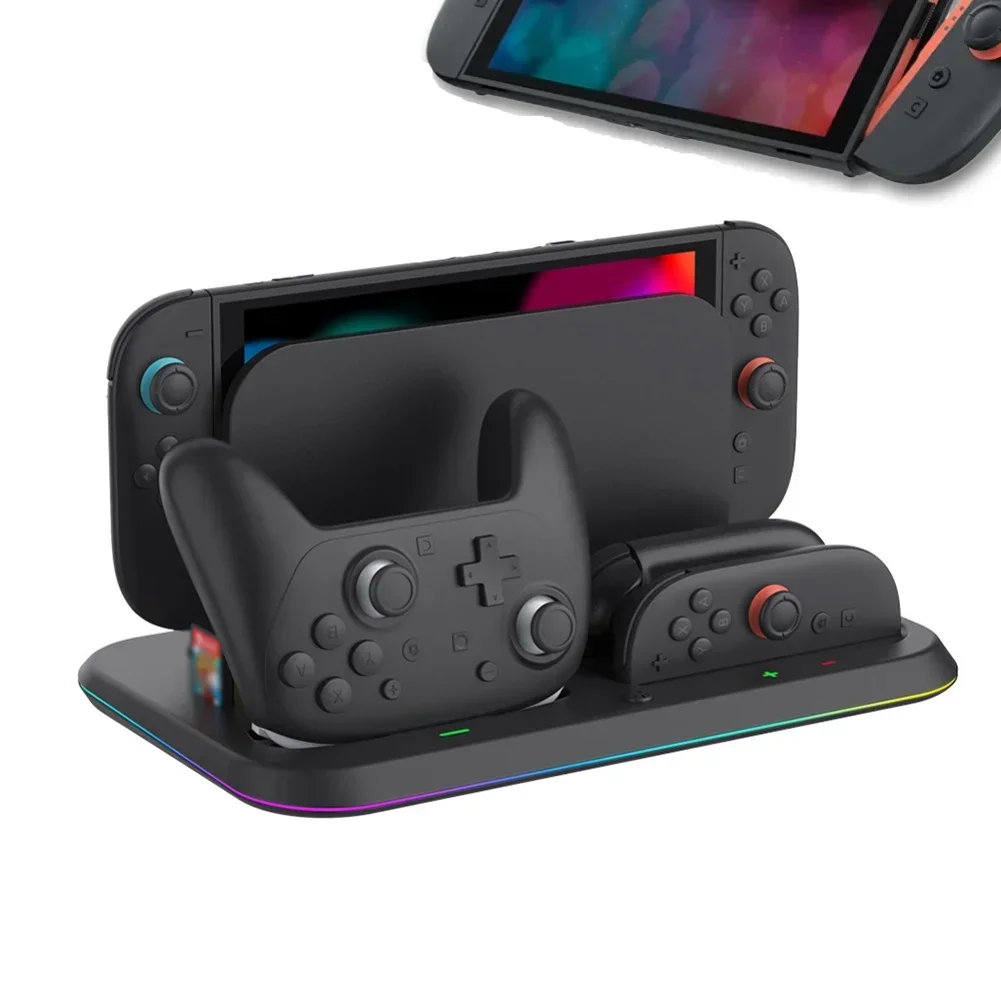 แท่นชาร์จสำหรับเครื่องเล่นเกม  - Gaming Console Station บทวิจารณ์และราคา
