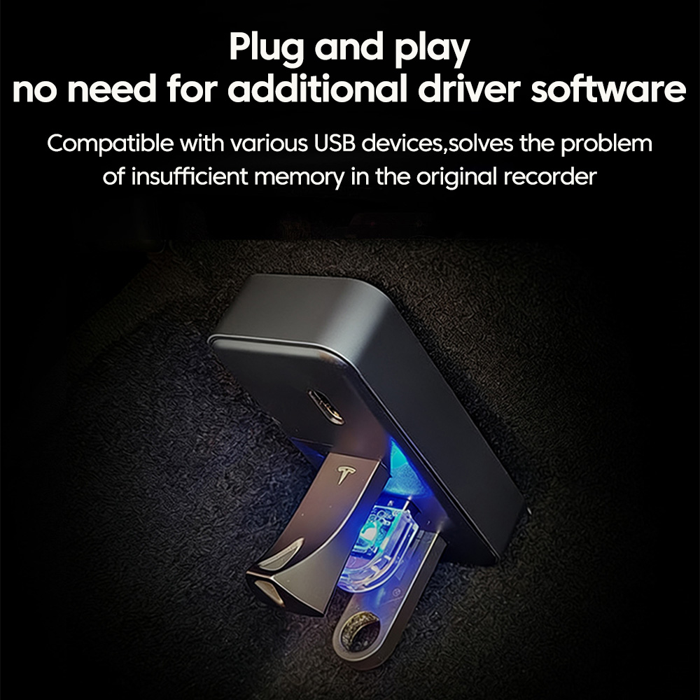 ฮับ USB 4-in-1 สำหรับ Tesla Mo - Gaming Console Station บทวิจารณ์และราคา
