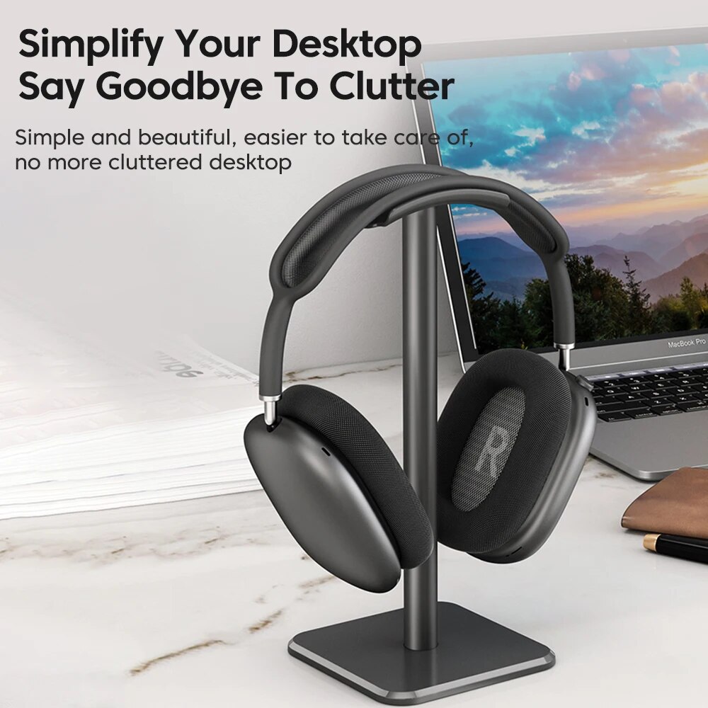 Universal ขาตั้งหูฟังอลูมิเนีย - Headset Gaming Console บทวิจารณ์และราคา