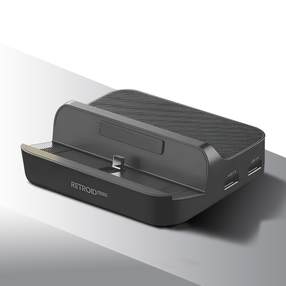 Retroid Pocket 5 Docking Stati - Gaming Console Station บทวิจารณ์และราคา