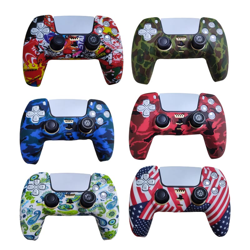 ยางซิลิโคนป้องกันผิวสําหรับ So - Sony Controller Dualsense บทวิจารณ์และราคา