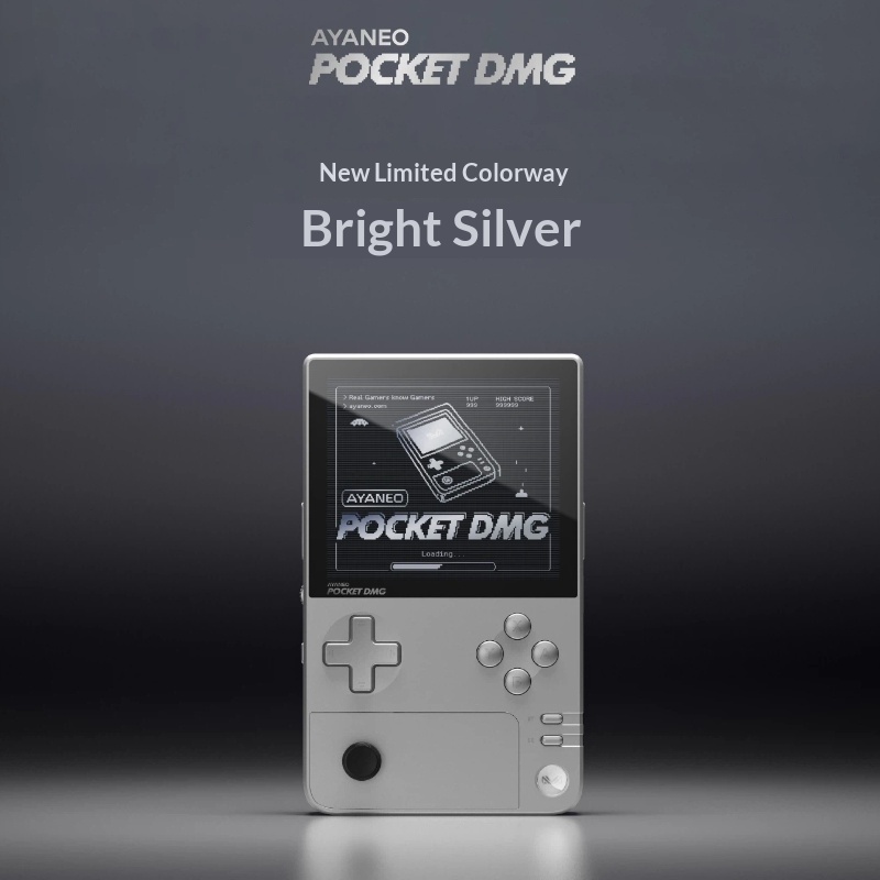 เครื่องเล่นเกมพกพา New Silver  - Gaming Console Online บทวิจารณ์และราคา