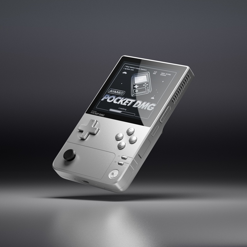 เครื่องเล่นเกมพกพา New Silver  - Gaming Console Online บทวิจารณ์และราคา