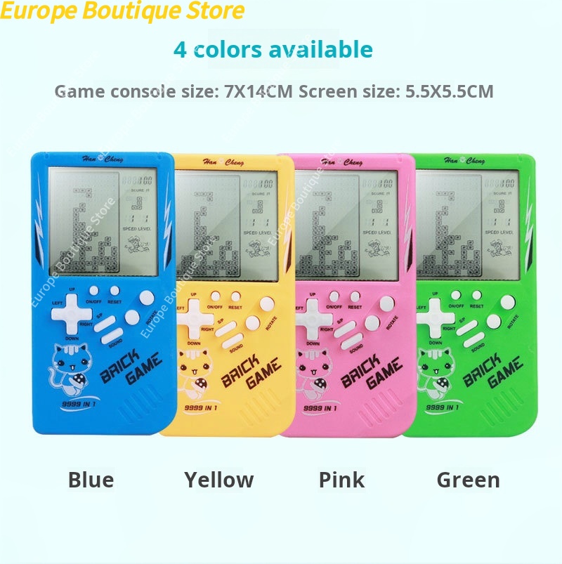เครื่องเล่นเกมพกพาสำหรับเด็ก ห - Gaming Console For Kids บทวิจารณ์และราคา