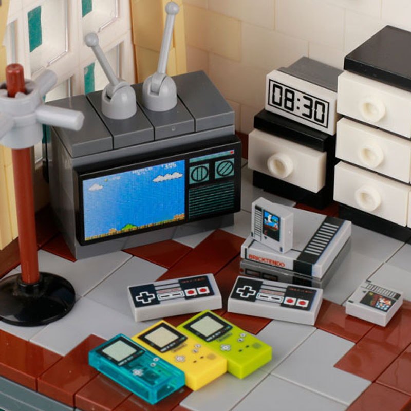 MOC เกมคอนโซลคอมพิวเตอร์รุ่น B - Gaming Console For Kids บทวิจารณ์และราคา