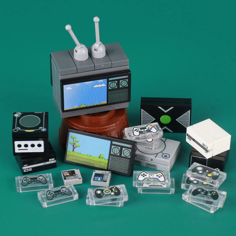 MOC เกมคอนโซลคอมพิวเตอร์รุ่น B - Gaming Console For Kids บทวิจารณ์และราคา