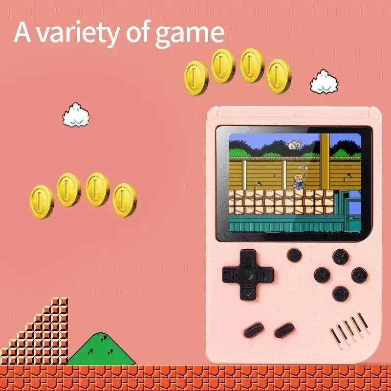 Retro แบบพกพา Mini คอนโซลวิดีโ - Gaming Console For Kids บทวิจารณ์และราคา