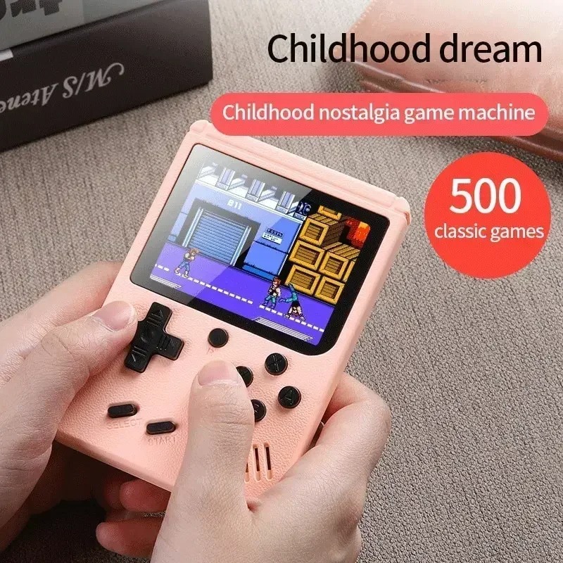 Retro แบบพกพา Mini คอนโซลวิดีโ - Gaming Console For Kids บทวิจารณ์และราคา