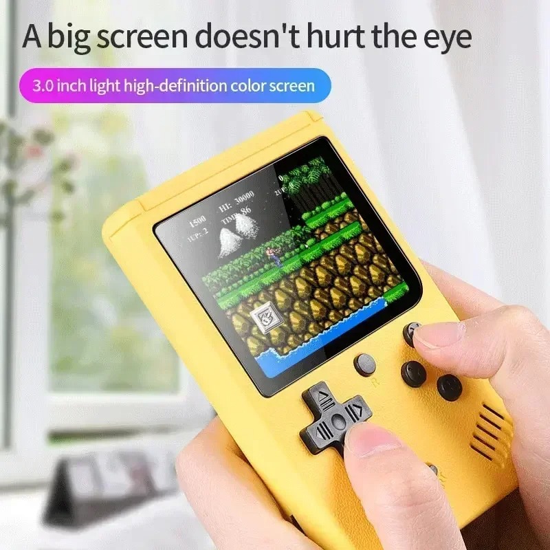 Retro แบบพกพา Mini คอนโซลวิดีโ - Gaming Console For Kids บทวิจารณ์และราคา