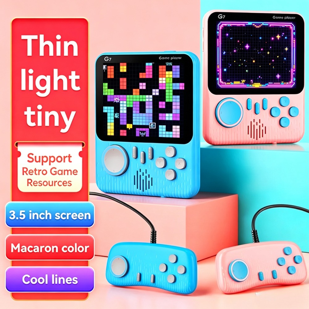 เครื่องเล่นเกมพกพา G7 แบบเรโทร - Gaming Console For Kids บทวิจารณ์และราคา